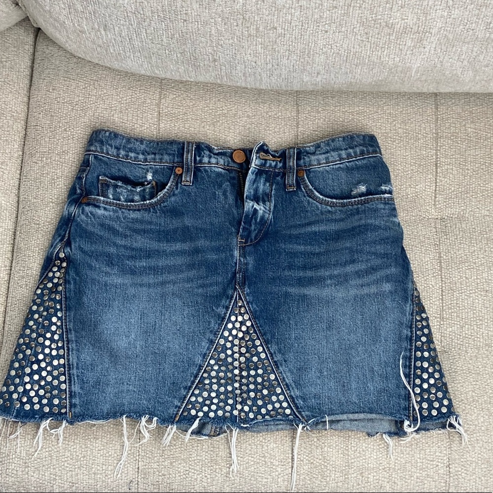 BLANKNYC Denim Skirt